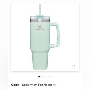 Stanley Adventure Quencher 40oz Spearmint Pearlescent NWT